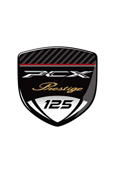 Redline Grafik Pcx 125 Karbon 3D sticker
