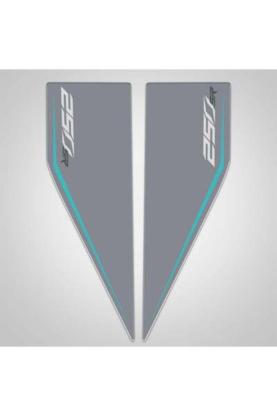 Redline Grafik Cf moto 250 SR Kuyruk Pad Gri