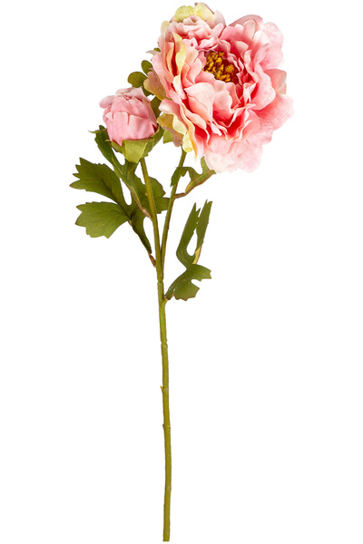 Herdekora Yapay Şakayık Tomurcuklu Pembe 60 Cm.