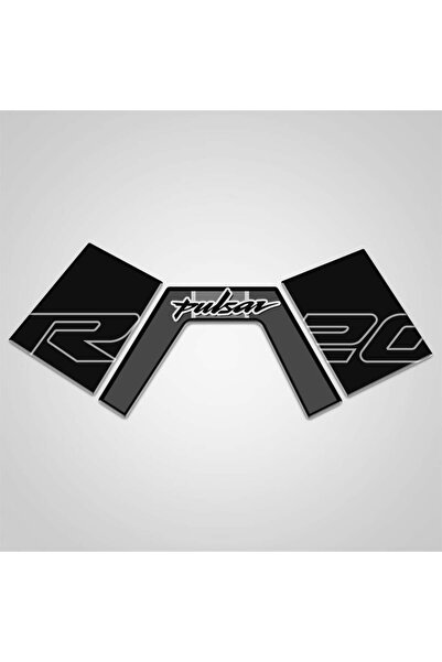 Redline Grafik Pulsar RS 200 Gidon Pad Siyah-Karbon