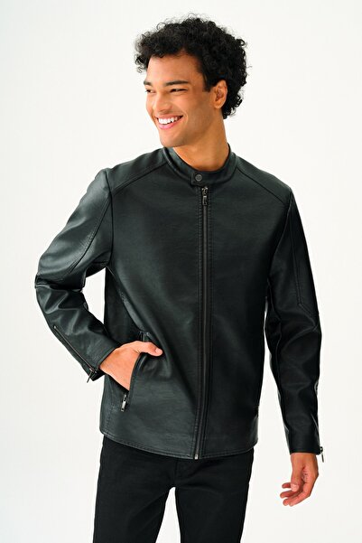 Loft Men's Leather Jacket