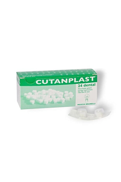 Octacare Cutanplast Dental Kanama Durdurucu Sünger 70X50X10MM 10 ADET