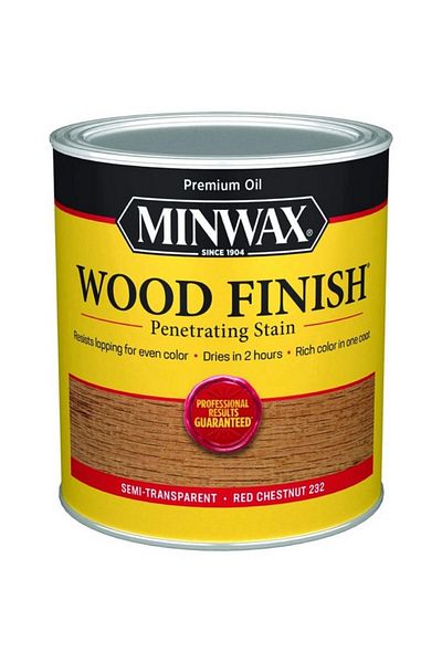 Minwax صبغة زيتية سريعة الجفاف لتلميع الخشب، 1 لتر