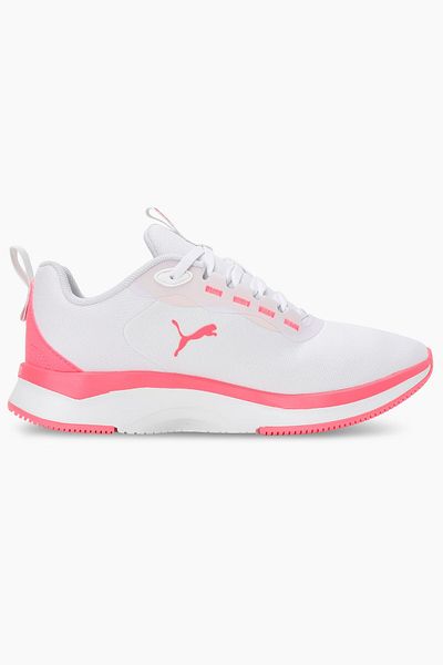 Puma Softride Orla-Puma White-High-Sun-Show-Pink-Feather Grey