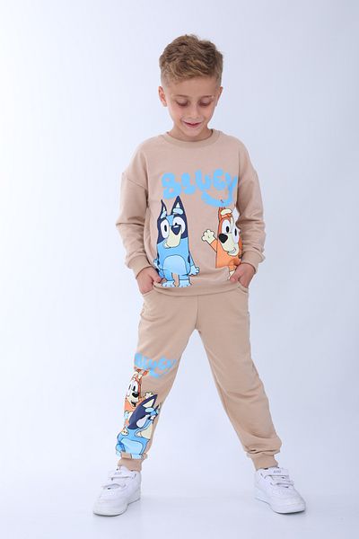 stella kids Bluey Print Men's Suit (100% Cotton)