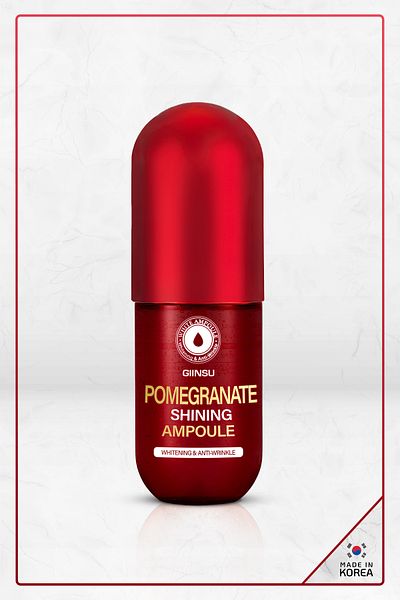 DR. CELLIO Pomegranate Pomegranate Extract Anti-Wrinkle Korean Skin Serum That Gives a Vibrant and Fresh Look to the Skin