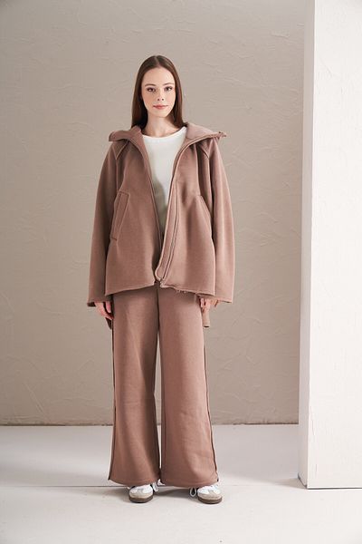 Mevra Mink 3 Thread Raised Tracksuit