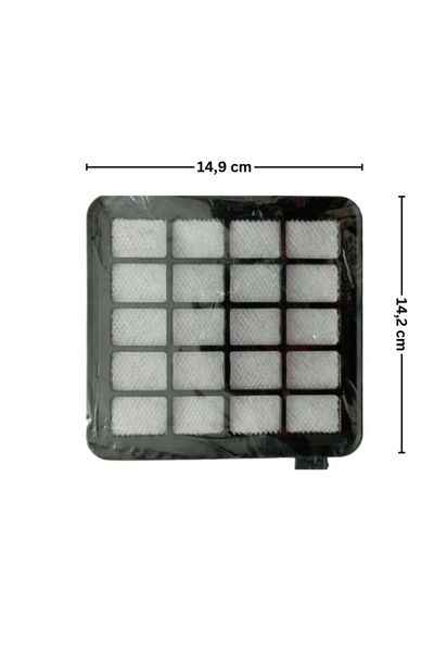 Vestel Lodos Uyumlu Hepa Filtre Izgaralı