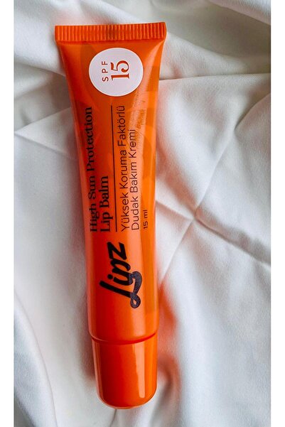 Lipz Lip, Balm Yüksek Korumalı 15 Spf Bakım Kremi