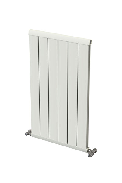 AEON Phoenix Alüminyum Dizayn Radyatör 900 X 475 (6 Dilimli) Kırık Beyaz