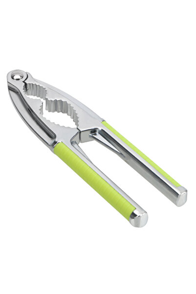 Choice كماشة من الفولاذ المقاوم للصدأ للصنوبر والجوز والبندق، أدوات مطبخ، مشب...