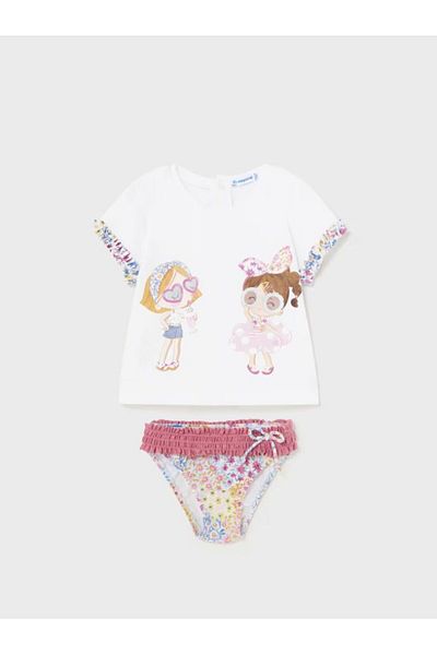 MAYORAL Set of 2 T-Shirt and Maiyo for Baby Girl - 1642