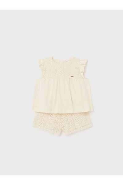 MAYORAL Blouse and Shorts Set for Baby Girl - 1235
