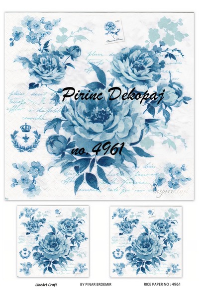 LİNEART Lineart Brass Decopage Paper No:L4961- 29X42Cm