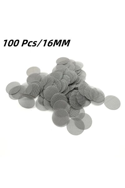 Choice1 100 قطعة لأنابيب 16 مم، 100 قطعة/500 قطعة، فلاتر أنابيب من الفولاذ ال...