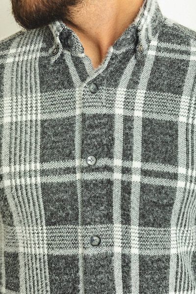 Mcr Shirt with Hidden Button