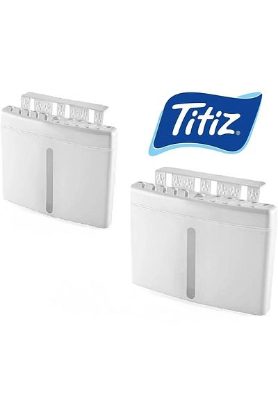 LEON LİFE White Titiz Air Fresh Panel - Heater and Humidity Protector Water Bottle (2 Pieces)