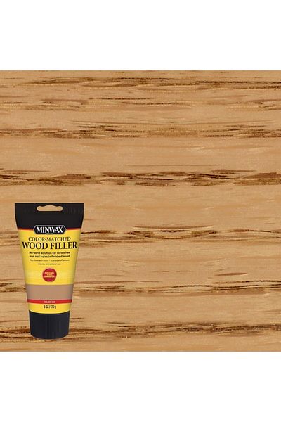 Minwax No Sand Solution Color Matched Paintable Wood Filler 6oz