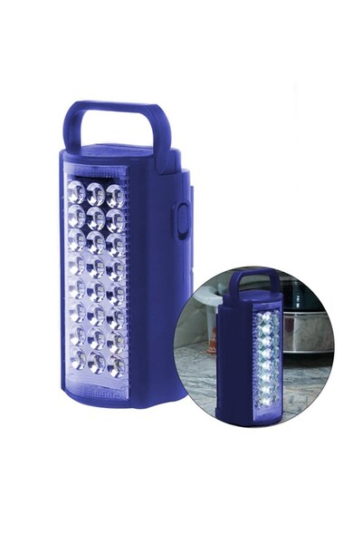 JASPER 24 Ledli Mavi Işıldak