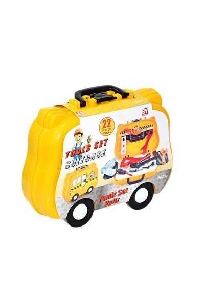 FABBA TOYS Tamir Set Valiz / +36 ay