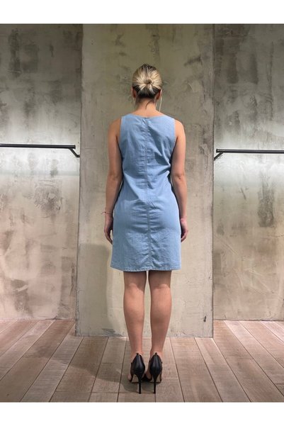 Vigoss Jeans Vigoss Women Denim Dress 16472-70345