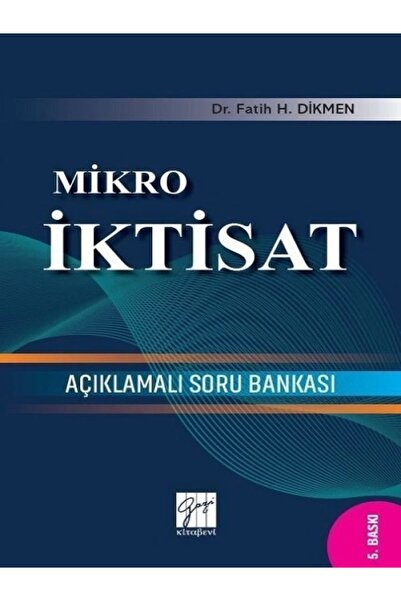 Genel Markalar Mikro Iktisat Açıklamalı Soru Bankası