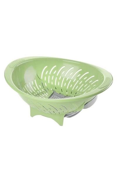 MyBru Smart Center Opening Green Practical Strainer