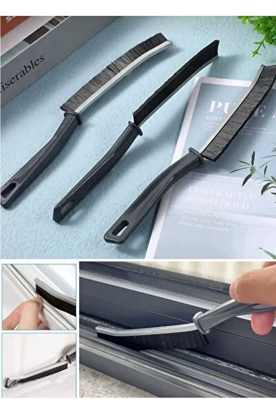 Yellow Rise فرشاة تنظيف دقيقة متعددة الأغراض، تنظيف مفصل لحوض المطبخ والحمام