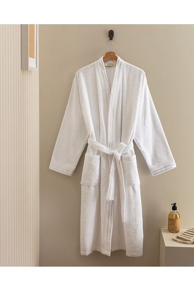 Madame Coco Kimono Maynor - Unisex, 100% bumbac, design halat de baie