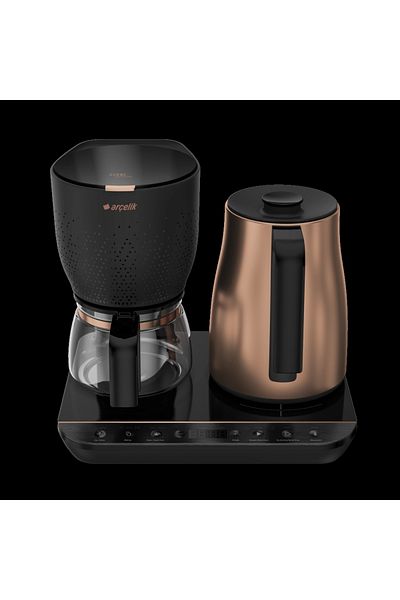 Arçelik Cfm 9147 B Gourmet Automatic Tea & Filter Coffee Machine