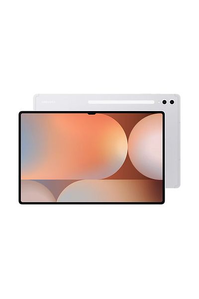 Samsung جهاز لوحي Galaxy Tab S10 Ultra WIFI بسعة 12 جيجابايت وذاكرة تخزين 256 جيجابايت باللون الفضي البلاتيني يعمل بنظام Android