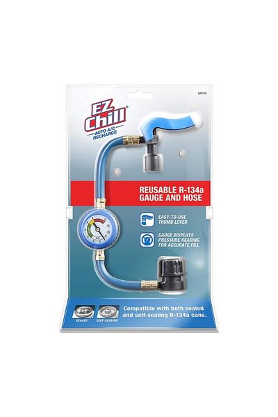 Ez Chill R-134A AC Gauge and Hose