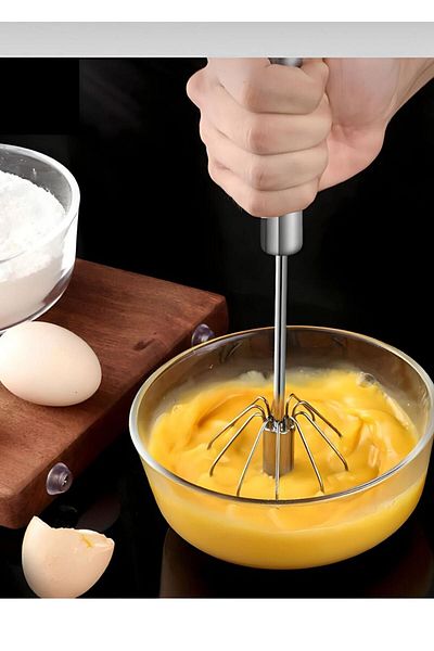 tafce Egg Beater Egg Whisk Manual Hand Mixer