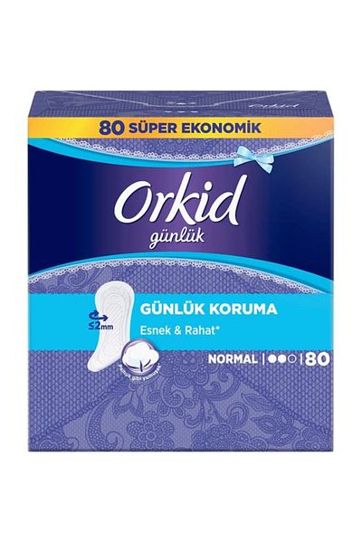 Orkid وسادة حماية يومية عادية اقتصادية للغاية - 80x3 240 قطعة