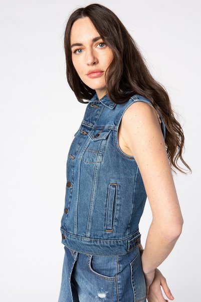 Vigoss Jeans Vigoss Women's Sleeveless Vest 46530-70386