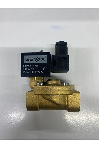 gevax SELENOİD VALF 3/4  24VDC 17W NORMALDE KAPALI