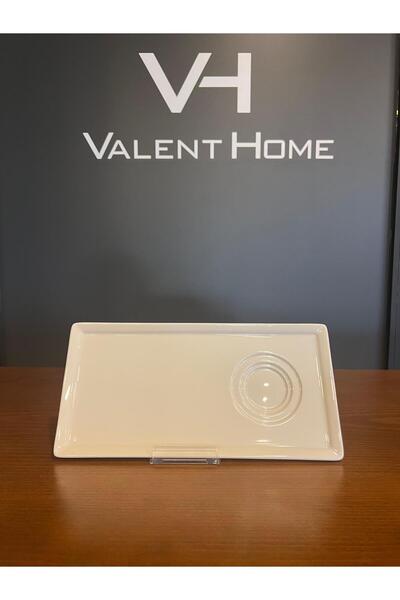 Paşabahçe Porselen ALL SPİCE 28 cm 6'lı Servis Tabak