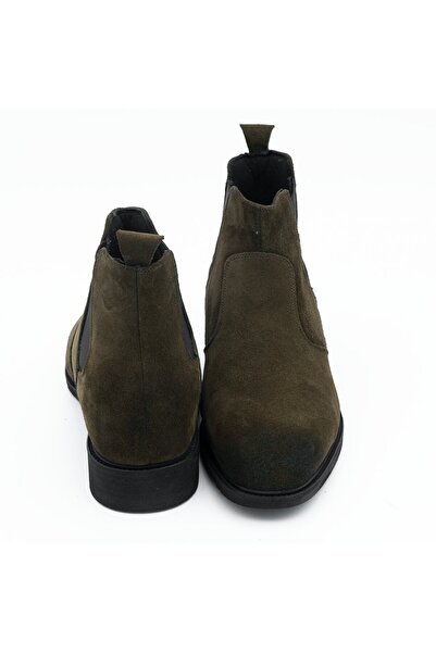 Elevold +7 cm Boy Uzatan Gizli Topuklu Army Tarz Bilek Boy Erkek Bot