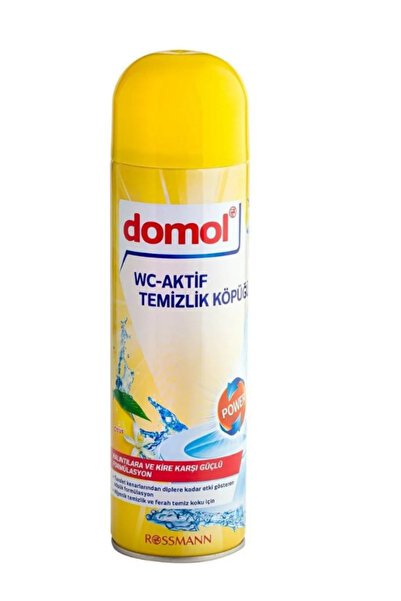 ROSSMANN Domol Tuvalet Temizleme Köpüğü Limon 500 Ml