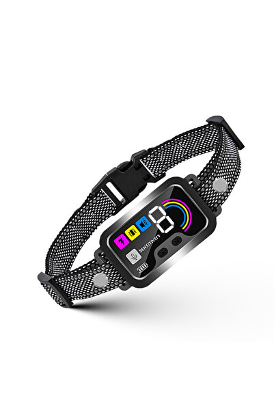 Choice black 1PCS Dog Bark Collar Rechargeable Smart Barking Collar Anti Bark...