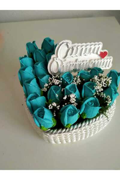 YıldızHanimModa زهرة سلة الهدايا.. عيد المعلم.. عيد الأم.. عيد الحب.. مفهوم ا...