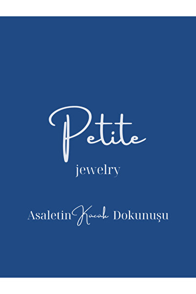 PETITE Özel Tasarım Çift Kuğu Altın Kaplama 925k Gümüş Kolye