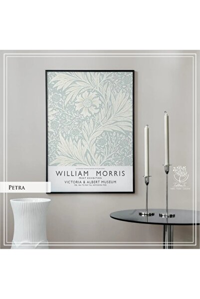 Tablomtr Sto sa metalnim okvirom i pravim staklom PetraB, jedan set