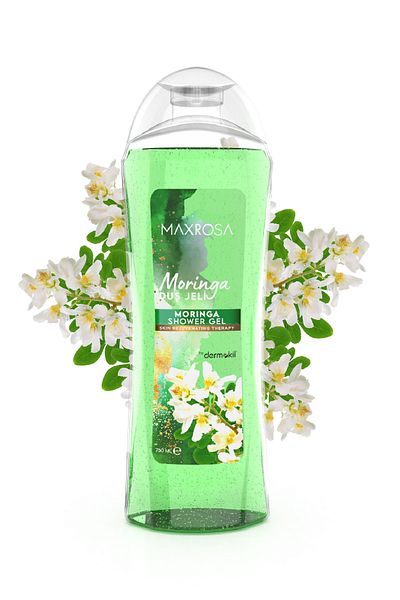Dermokil Maxrosa Moringa Shower Gel 750 ml