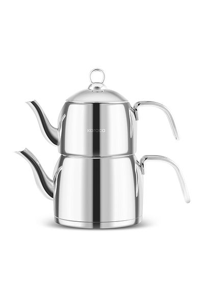 Karaca Bally XL Teapot Set