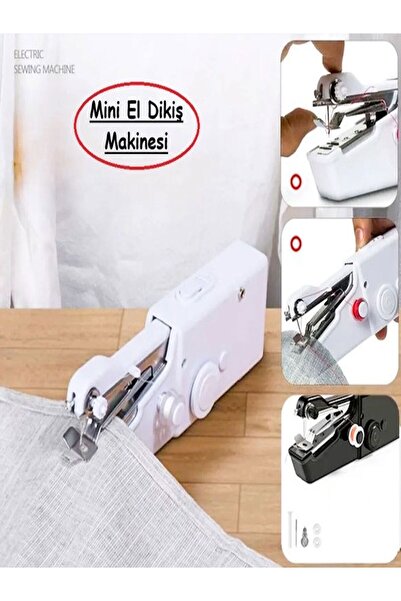 Özasya AVM El Dikiş Makinesi Taşınabilir Ev Mini Hızlı Dikiş Dikmek