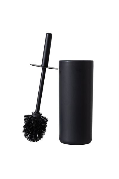 Mudo Home Matte Black Toilet Brush