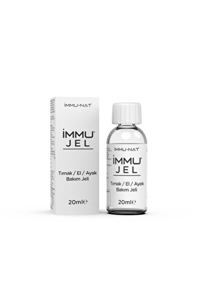 İmmu-Nat İmmu Jel Tırnak - El - Ayak Bakım Jeli 20 ml