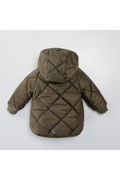 MİMBOKİDS Boy's Double-Sided Coat - Capitone/Plush Detailed 6-11 Years