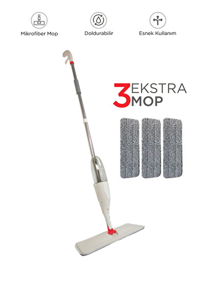 Genel Markalar Profesyonel 360 Derece Dönen Su Hazneli Püskürtmeli Sprey Extr...